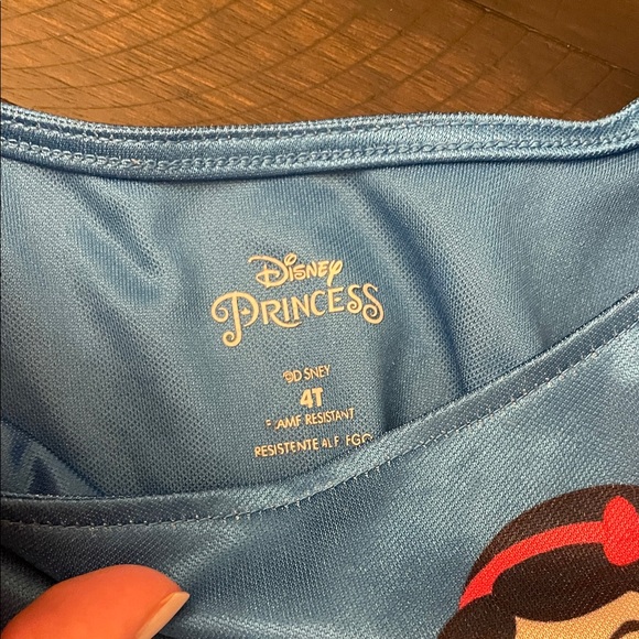 ❤️5/$20 Bundle Disney Princess Pajama Trio in Yellow, Blue, and Purple - Picture 5 of 7